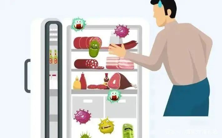 住手，快住手，凉拌菜吃不完别再放冰箱了，警惕细菌性感染~