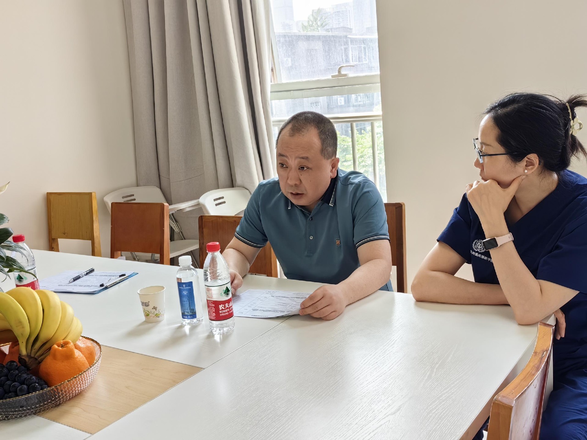 借外院专家之力  助推医院三甲创建—我院邀请放射专家、检验专家来院指导