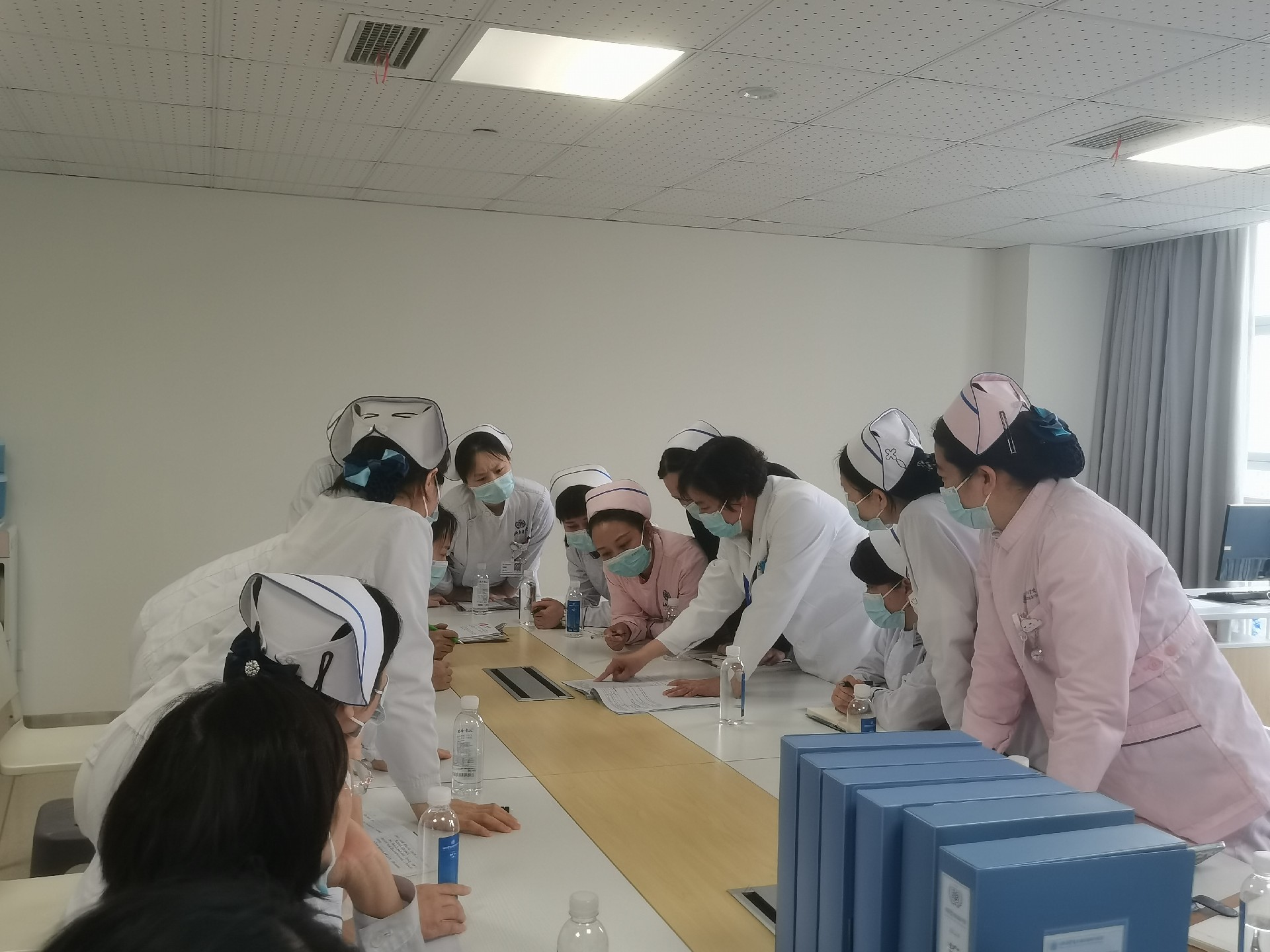 借外院专家之力  助推护理三甲建设——邀请四一六专家来院指导三甲创建工作